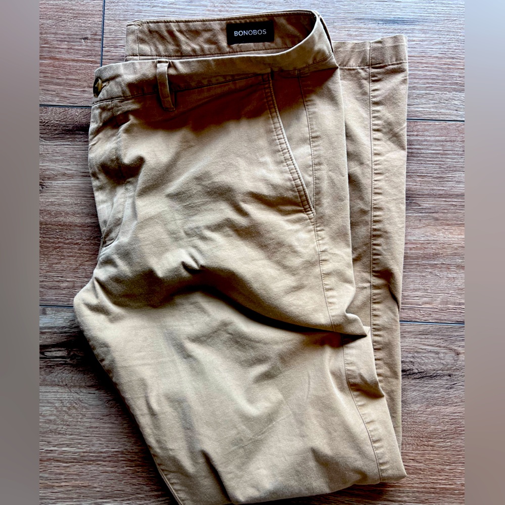 Bonobos slim fit chinos 35x32